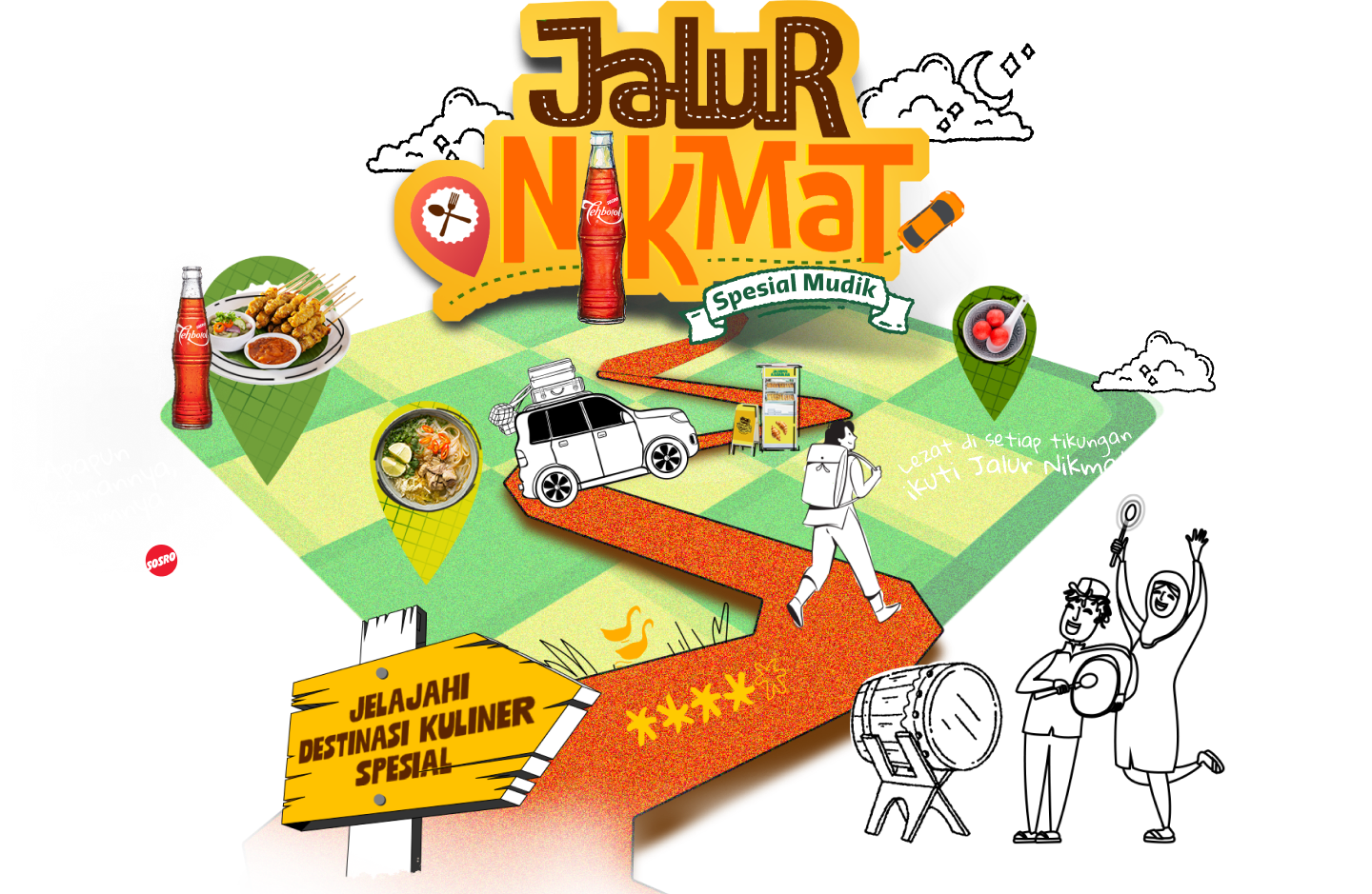 Jalur Nikmat - Tehbotol Sosro