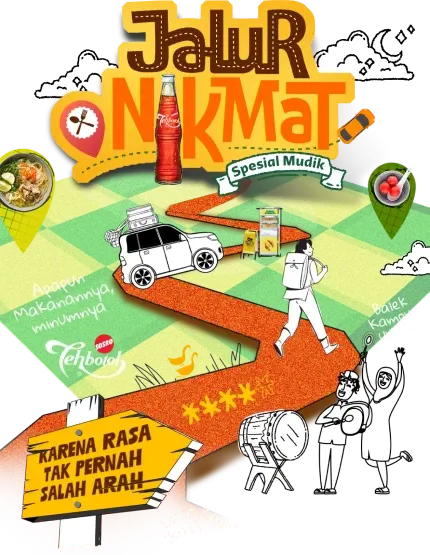 Jalur Nikmat - Tehbotol Sosro