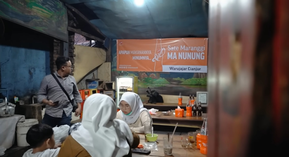Sate Maranggi Cianjur