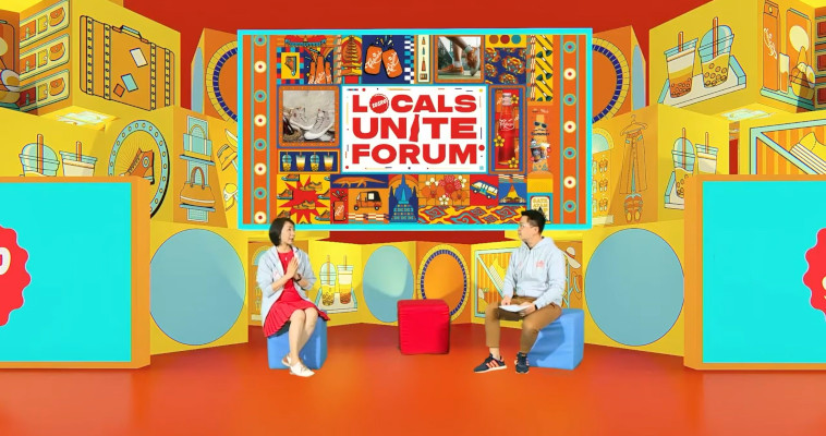 Diskusi dan Kolaborasi antar Brand Lokal Tentang Menyiapkan Diri Menjadi Brand Ikonik kebanggaan Indonesia dalam Locals Unite Forum